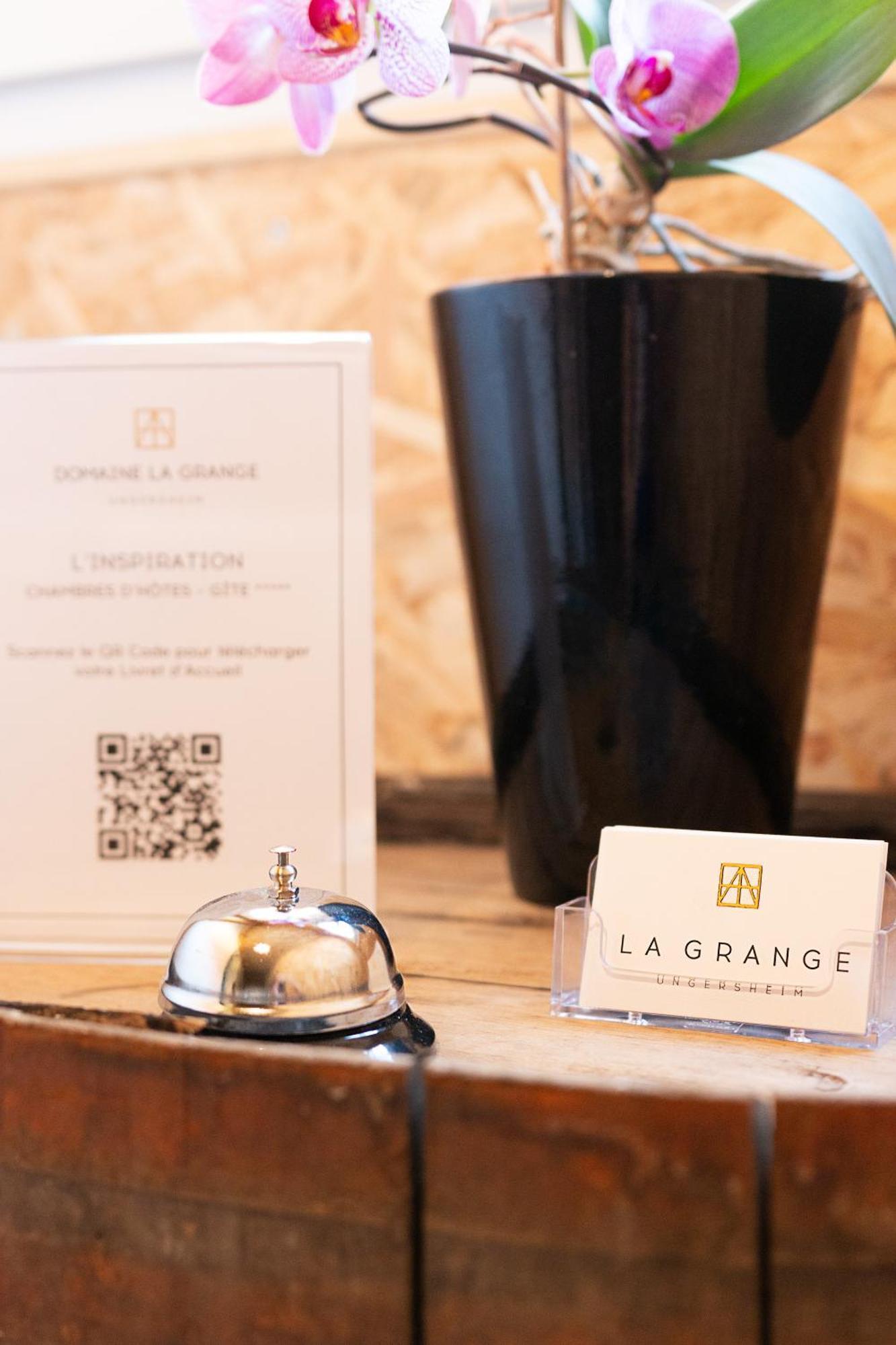 Domaine La Grange Ungersheim - Chambres D'Hotes L'Inspiration Zewnętrze zdjęcie