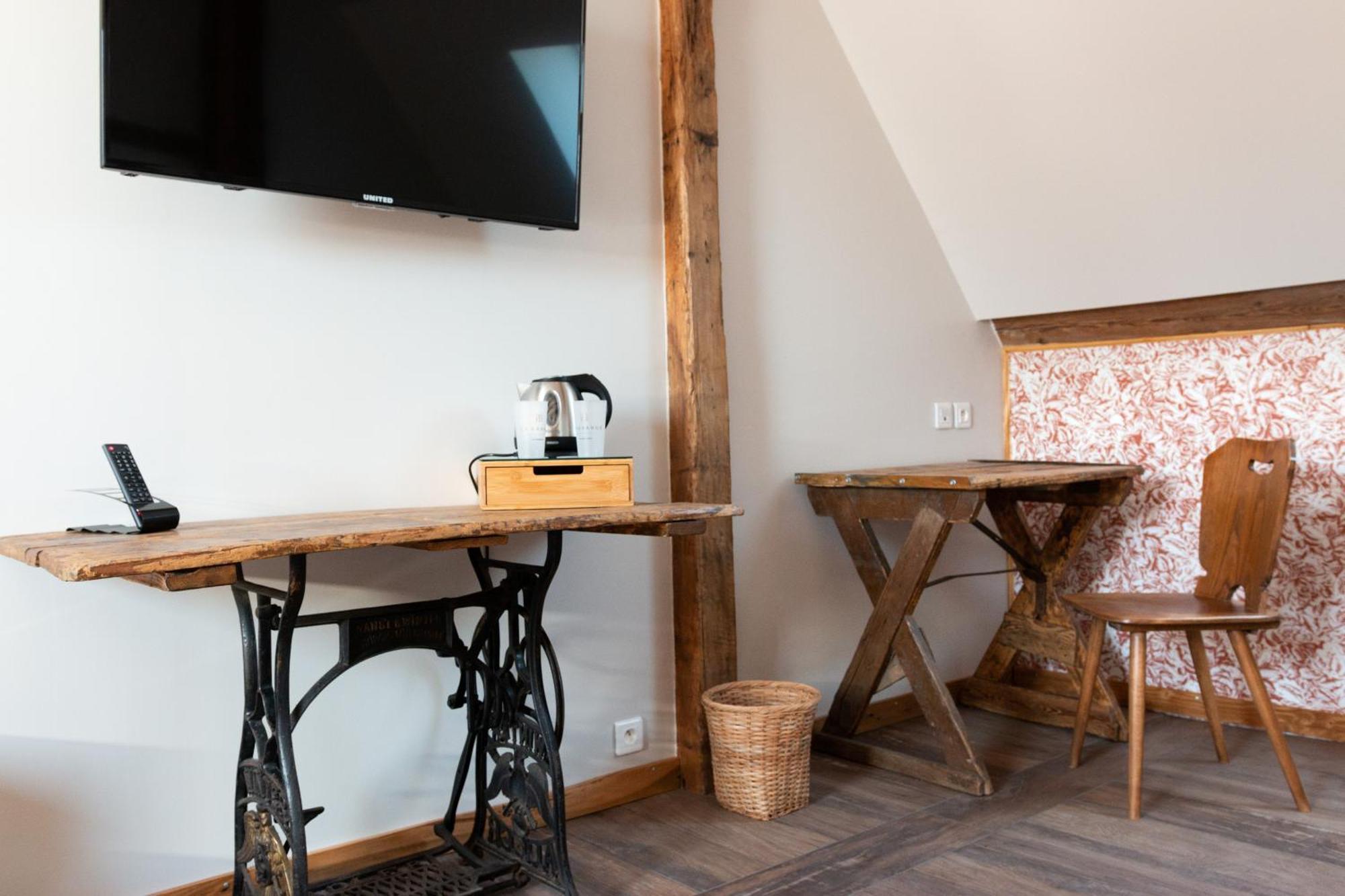 Domaine La Grange Ungersheim - Chambres D'Hotes L'Inspiration Zewnętrze zdjęcie