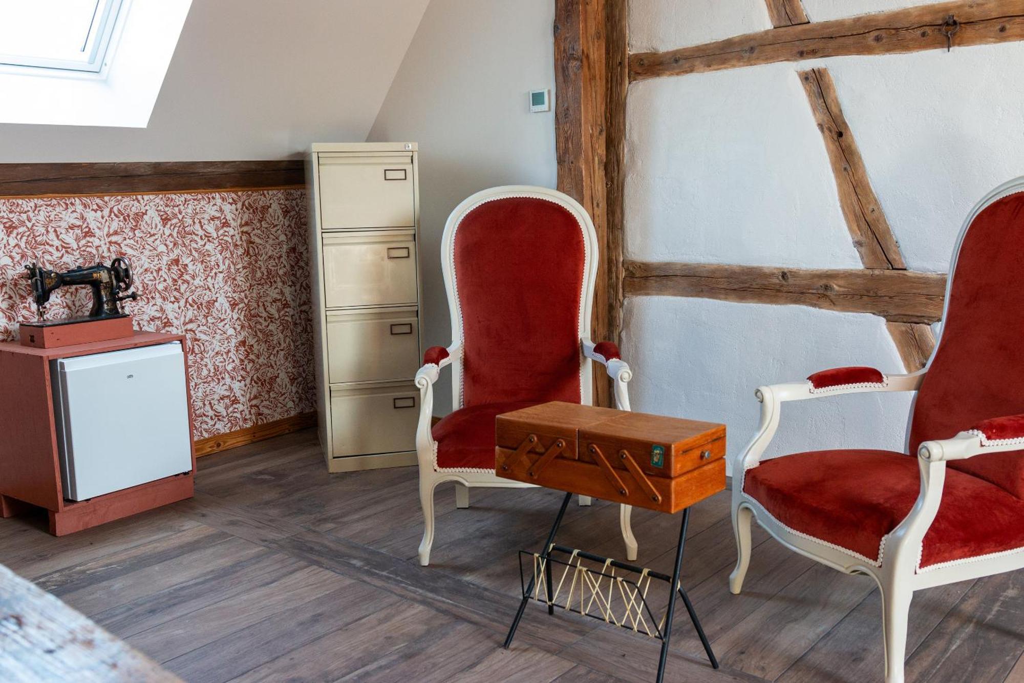 Domaine La Grange Ungersheim - Chambres D'Hotes L'Inspiration Zewnętrze zdjęcie