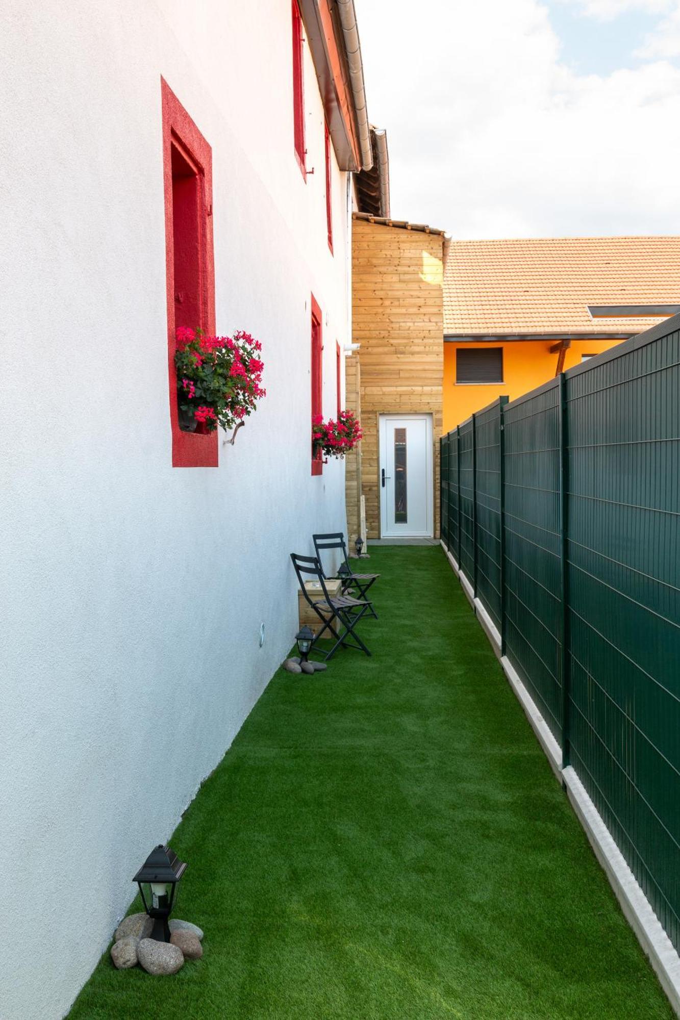 Domaine La Grange Ungersheim - Chambres D'Hotes L'Inspiration Zewnętrze zdjęcie