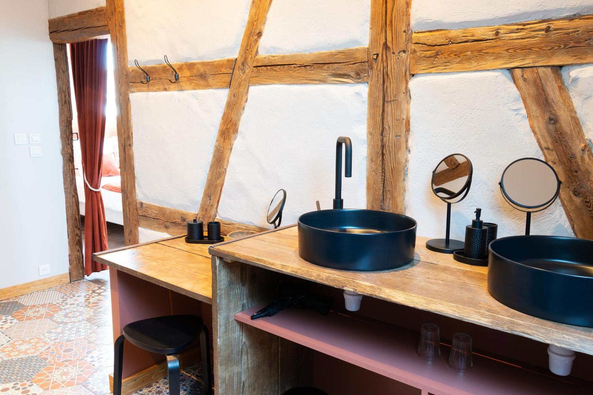 Domaine La Grange Ungersheim - Chambres D'Hotes L'Inspiration Zewnętrze zdjęcie