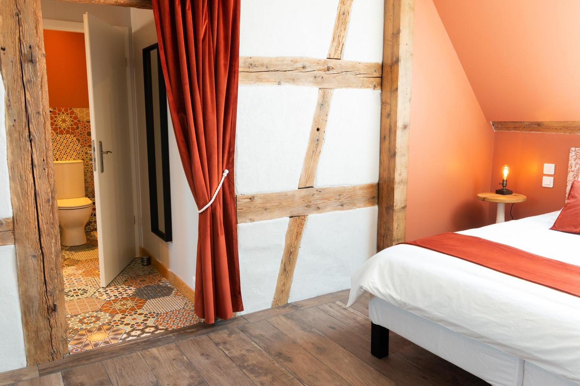 Domaine La Grange Ungersheim - Chambres D'Hotes L'Inspiration Zewnętrze zdjęcie