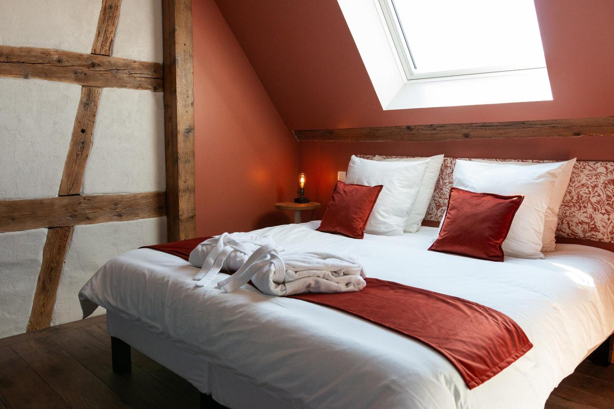 Domaine La Grange Ungersheim - Chambres D'Hotes L'Inspiration Zewnętrze zdjęcie